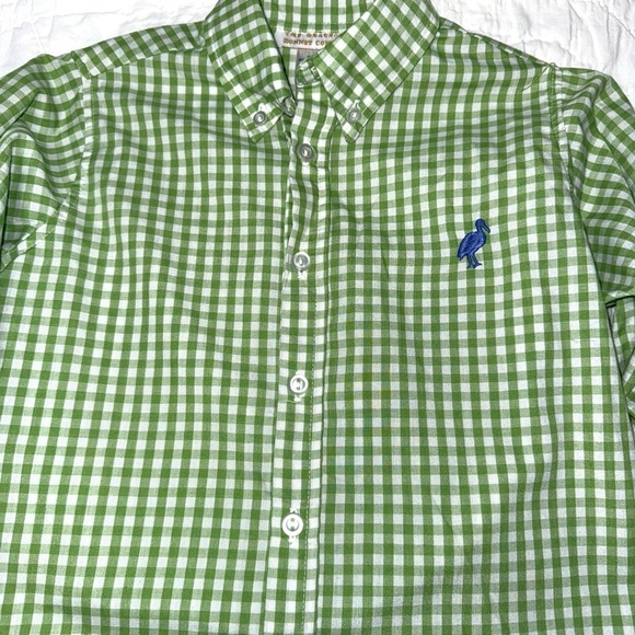 The Beaufort Bonnet Company Dean’s List dress shirt, size 4T, EUC - Picture 2 of 4